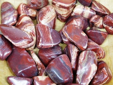 Schlangenhautjaspis Australien Trommelstein, 200g Pack
